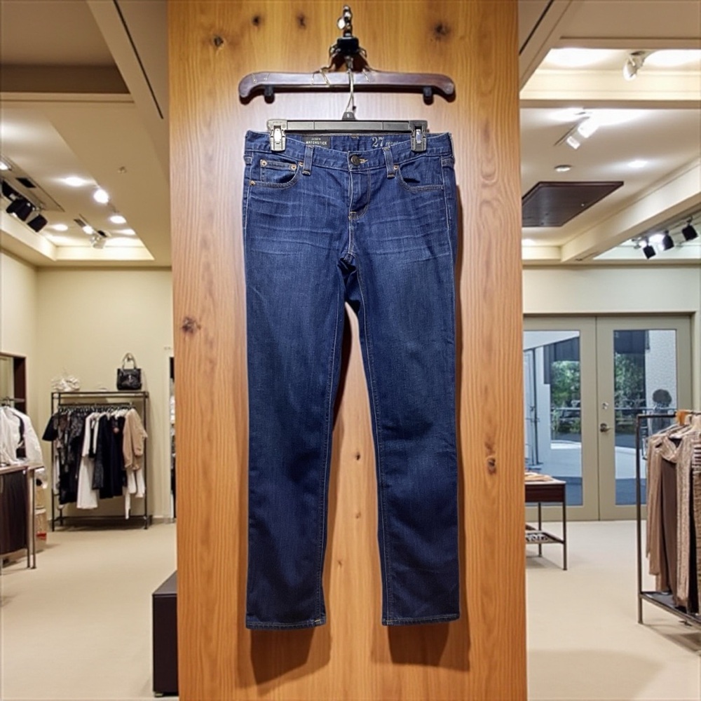 J. Crew Matchstick jeans. 27 Regular